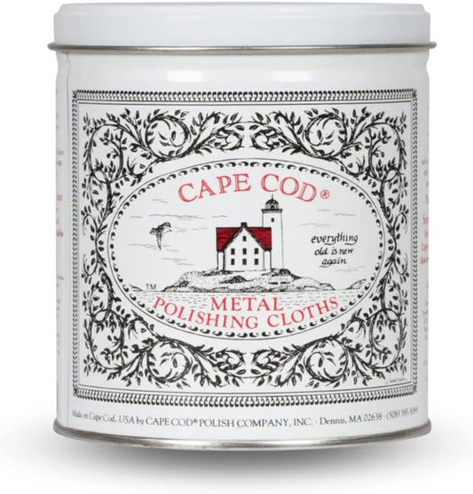Cape Cod - 12-Piece Kit - Wipes - Watch Strap Restoration, Jewelry