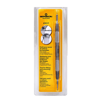 Bergeon 6767 F or S Tool - Spring Bars - Forks and Tips, Fine or Wide