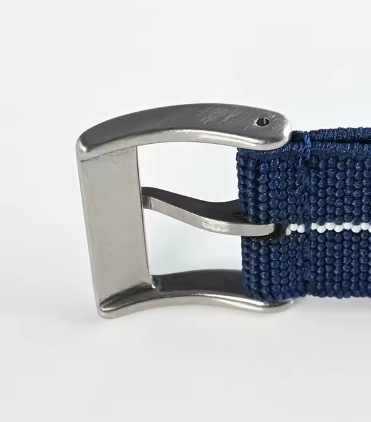 Watch & Nato Strap Buckle - Brushed Steel | 1.75mm Pin - Universal - 1 Pc