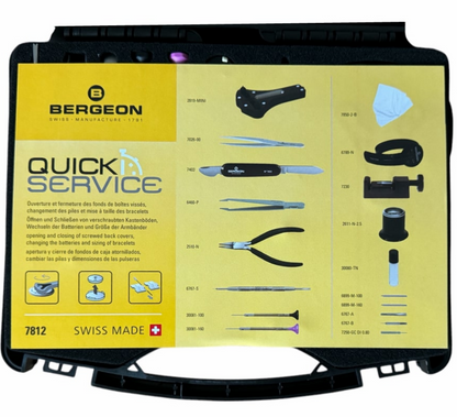 Bergeon 7812 - Professional watchmaker's kit