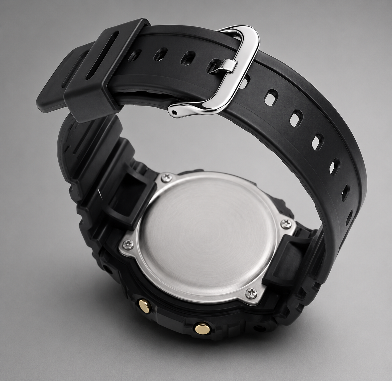 19mm or 21mm Watch Buckle for Casio and other Straps - 3mm Pin