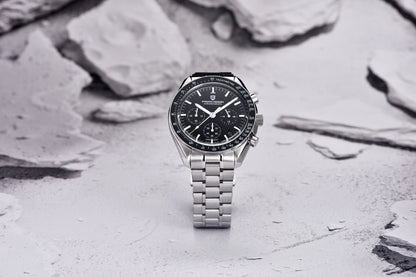 Orologio da uomo 40 mm Cronografo al quarzo - PAGANI DS AK Project AR Sapphire Date Sport