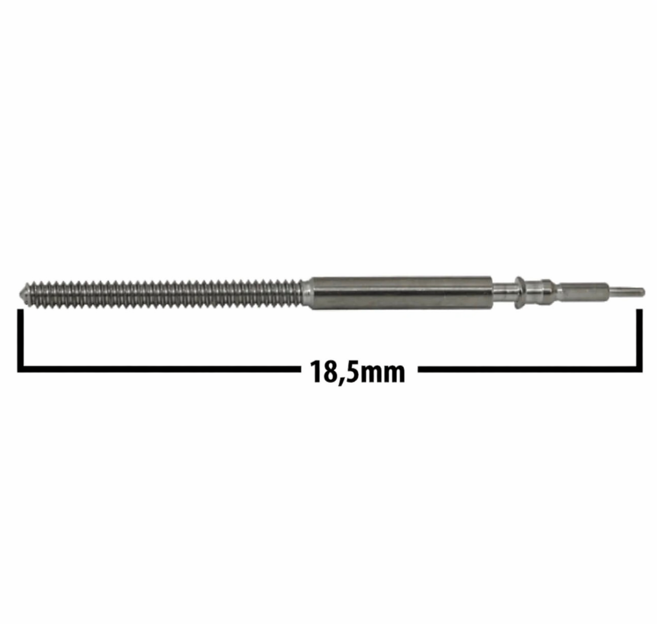 Winding Stem Miyota calibers 0S00, 0S04, 0S10, 0S10A, 0S11 - 1 Pc