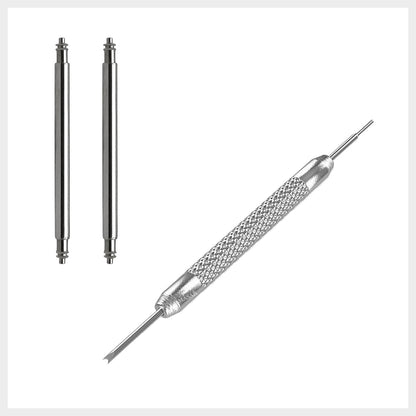 Masar Bracelet Montre Bracelet de Montre Nato Noir Nylon - Premium