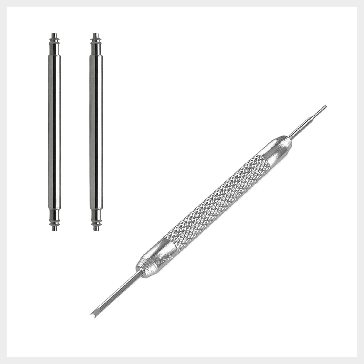 Masar Bracelet Montre Bracelet de montre Nato Tissu Nylon Vert - Premium