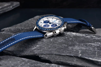 Orologio da uomo 40mm Cronografo al quarzo - PAGANI DESIGN Date AR Sapphire Sport