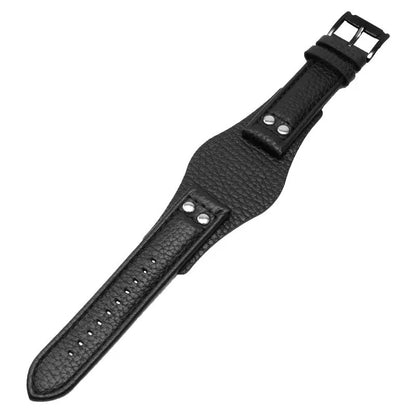 Cinturino in vera pelle per Fossil CH2564 CH2565 CH2891 CH3051 FS4813 ME3102 AM4535/AM4486 AM4532 20mm 22mm, cinturino per orologio da uomo con rivetti