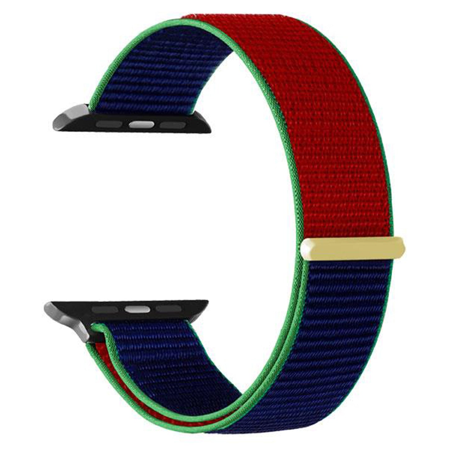 Cinturino in tessuto di nylon compatibile con Apple Watch - Weave International