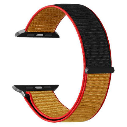 Cinturino in tessuto di nylon compatibile con Apple Watch - Weave International