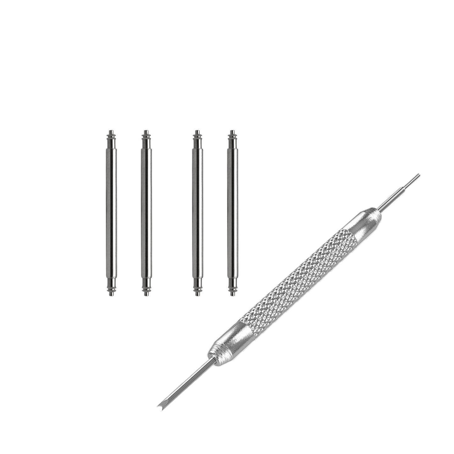 Cinturino NATO nero / 2 cinturini grigio scuro