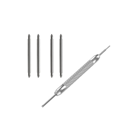 Cinturino NATO nero / 2 cinturini grigio scuro