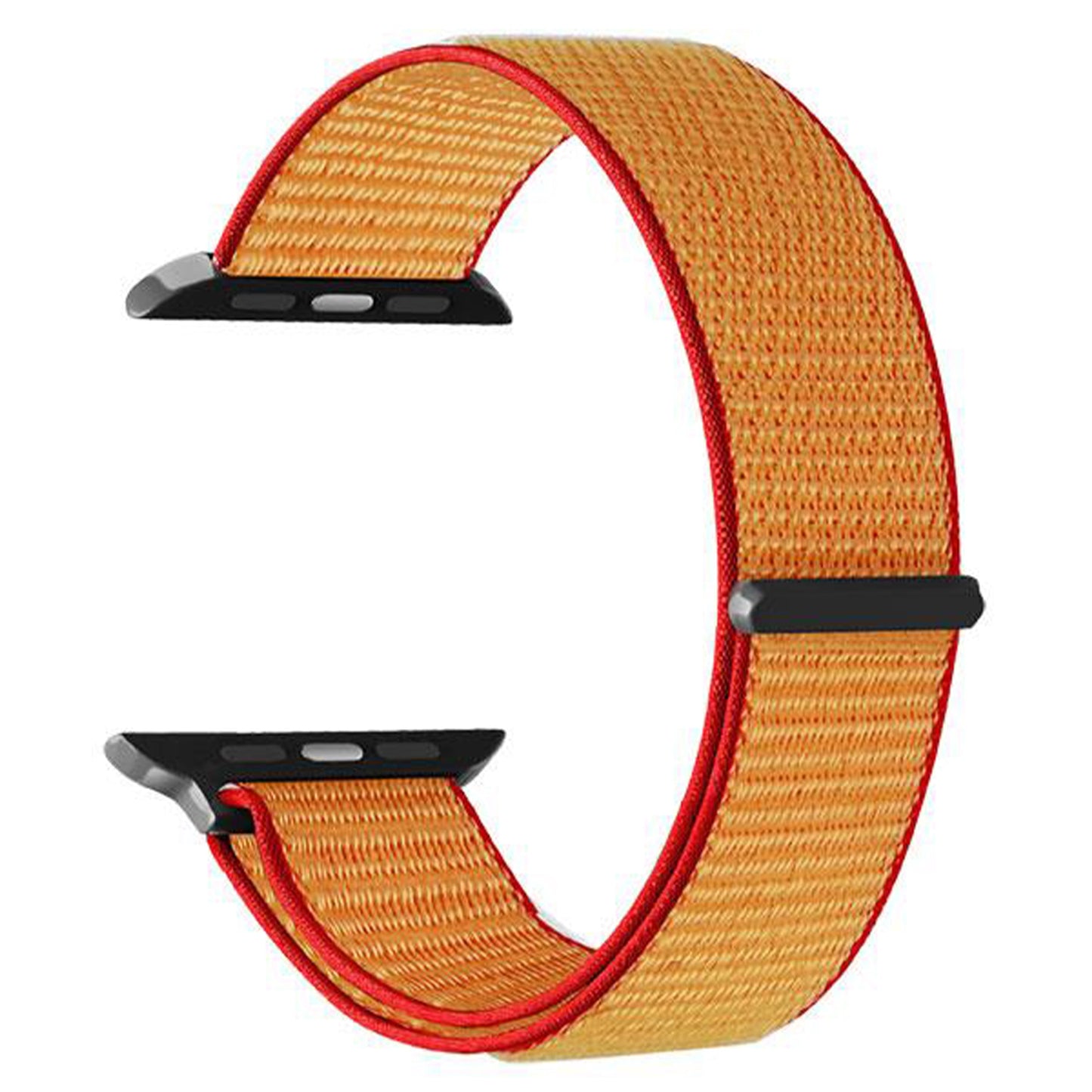 Cinturino in tessuto di nylon compatibile con Apple Watch - Weave International