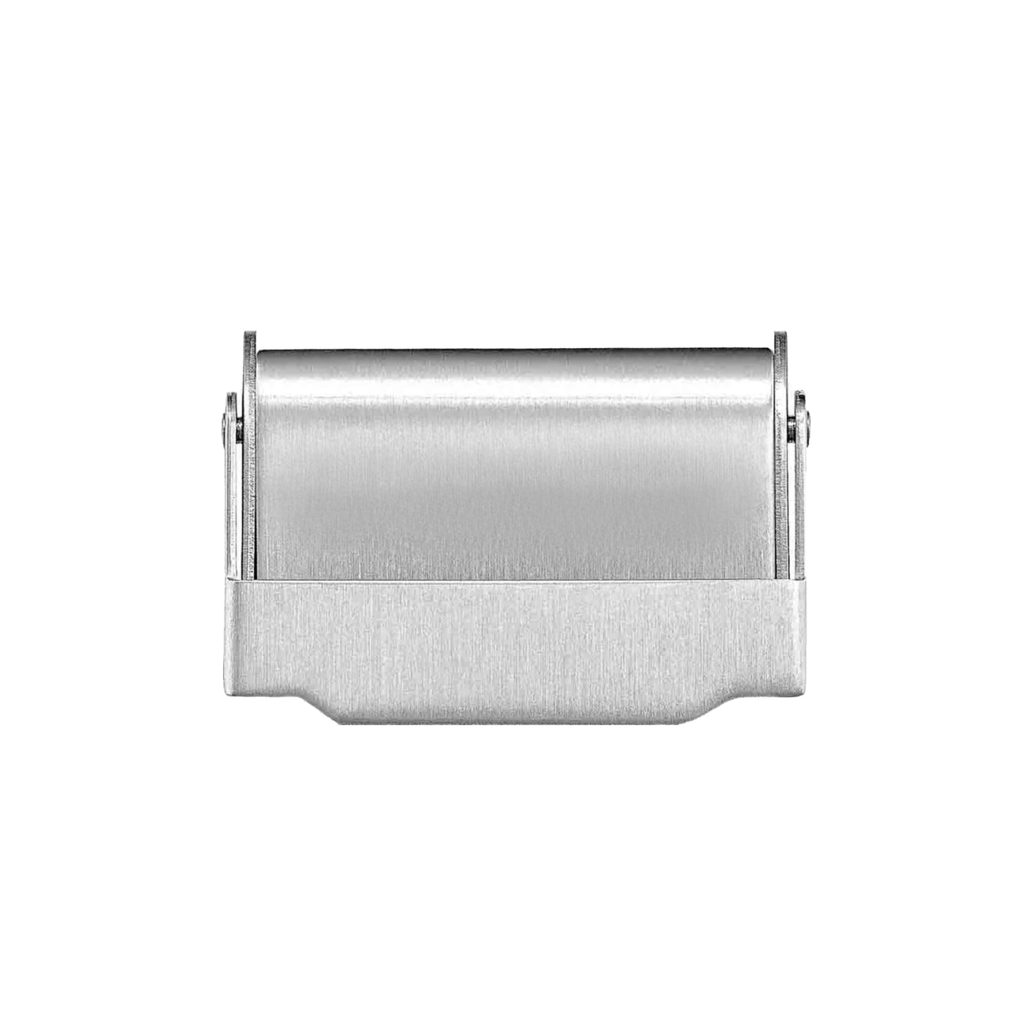 Masar Boucle, Fermoir - Bracelet de Montre épaisseur 1,6mm à 2,1mm - Acier (Maille Milanaise Ø 0,6mm) - Argent