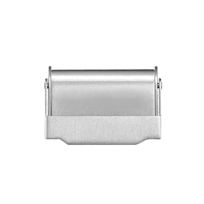 Masar Boucle, Fermoir - Bracelet de Montre épaisseur 1,6mm à 2,1mm - Acier (Maille Milanaise Ø 0,6mm) - Argent