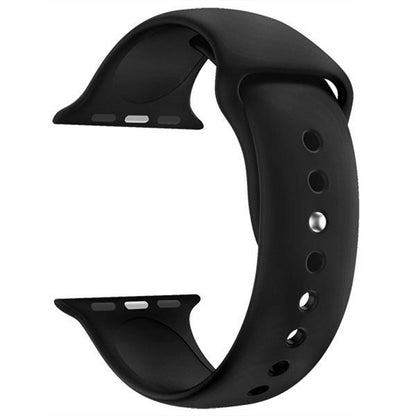 Cinturino in silicone compatibile con Apple Watch - Serie 1 a 11 / SE