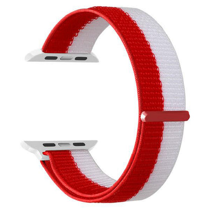 Cinturino in tessuto di nylon compatibile con Apple Watch - Weave International