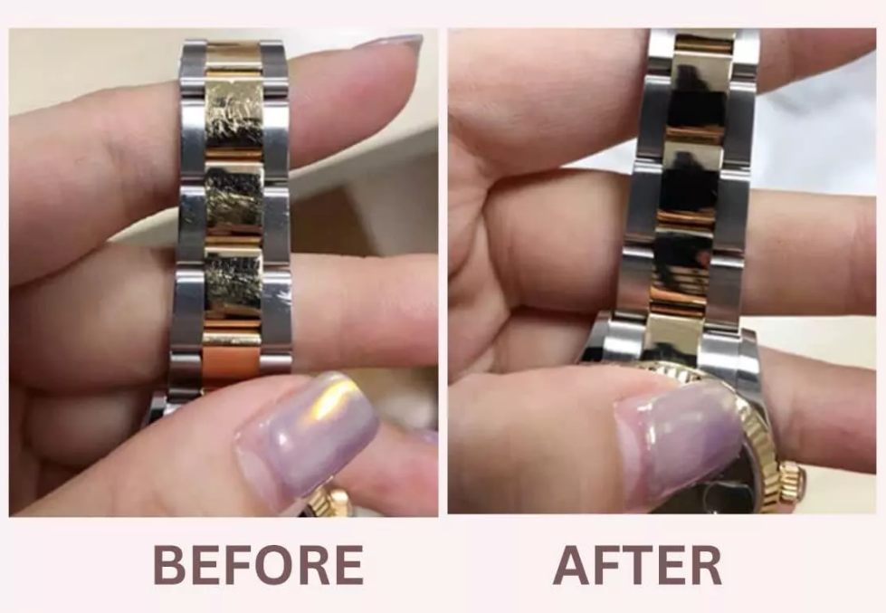 Cape Cod - 12-Piece Kit - Wipes - Watch Strap Restoration, Jewelry