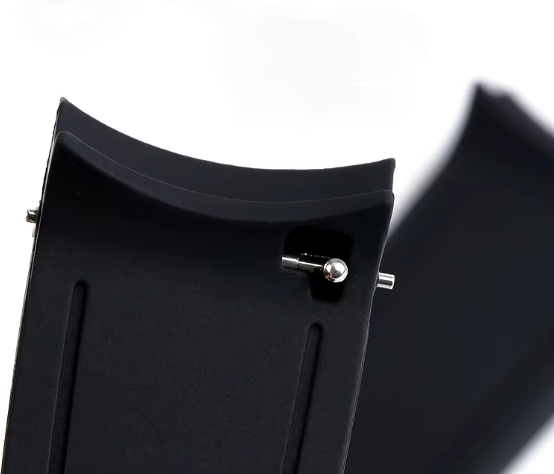 Cinturino per orologio da 20 mm per Omega x Swatch MoonSwatch - Gomma / Curvo / Sgancio rapido - 1 pezzo