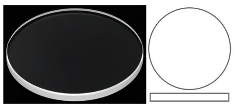 Liste - Verre de montre pour Longines / Saphir ou Minéral / Bombé ou Plat - 1 pièce