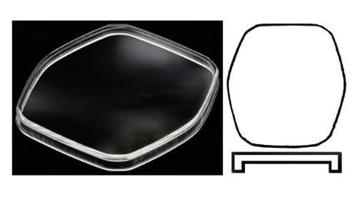 Liste - Verre de montre pour Longines / Saphir ou Minéral / Bombé ou Plat - 1 pièce