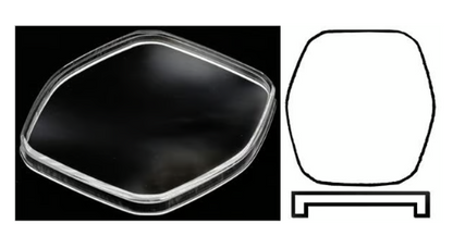 Liste - Verre de montre pour Longines / Saphir ou Minéral / Bombé ou Plat - 1 pièce