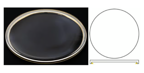 Liste - Verre de montre pour Longines / Saphir ou Minéral / Bombé ou Plat - 1 pièce