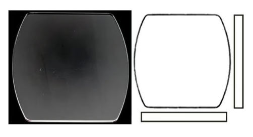 Liste - Verre de montre pour Longines / Saphir ou Minéral / Bombé ou Plat - 1 pièce