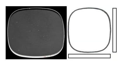 Liste - Verre de montre pour Longines / Saphir ou Minéral / Bombé ou Plat - 1 pièce