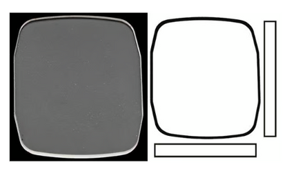 Liste - Verre de montre pour Longines / Saphir ou Minéral / Bombé ou Plat - 1 pièce
