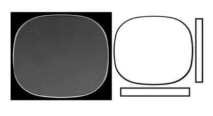 Liste - Verre de montre pour Longines / Saphir ou Minéral / Bombé ou Plat - 1 pièce