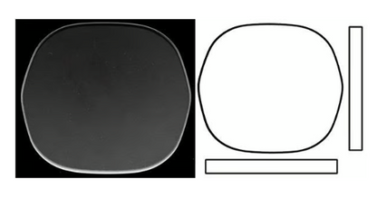 Liste - Verre de montre pour Longines / Saphir ou Minéral / Bombé ou Plat - 1 pièce