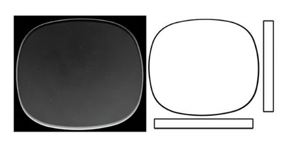 Liste - Verre de montre pour Longines / Saphir ou Minéral / Bombé ou Plat - 1 pièce