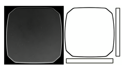 Liste - Verre de montre pour Longines / Saphir ou Minéral / Bombé ou Plat - 1 pièce