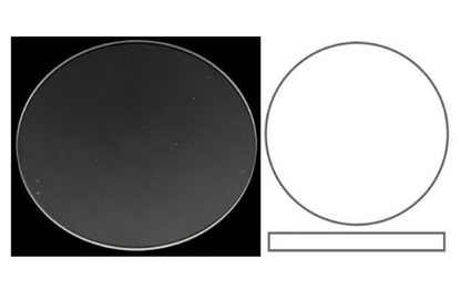 Liste - Verre de montre pour Longines / Saphir ou Minéral / Bombé ou Plat - 1 pièce
