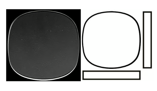 Liste - Verre de montre pour Longines / Saphir ou Minéral / Bombé ou Plat - 1 pièce