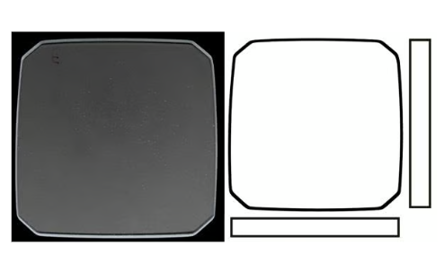 Liste - Verre de montre pour Longines / Saphir ou Minéral / Bombé ou Plat - 1 pièce