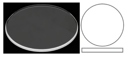 Liste - Verre de montre pour Longines / Saphir ou Minéral / Bombé ou Plat - 1 pièce