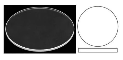 Liste - Verre de montre pour Longines / Saphir ou Minéral / Bombé ou Plat - 1 pièce