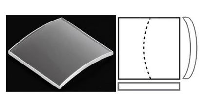 Liste - Verre de montre pour Longines / Saphir ou Minéral / Bombé ou Plat - 1 pièce