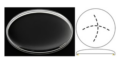 Liste - Verre de montre pour Longines / Saphir ou Minéral / Bombé ou Plat - 1 pièce