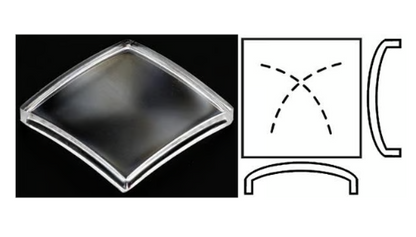 Liste - Verre de montre pour Longines / Saphir ou Minéral / Bombé ou Plat - 1 pièce