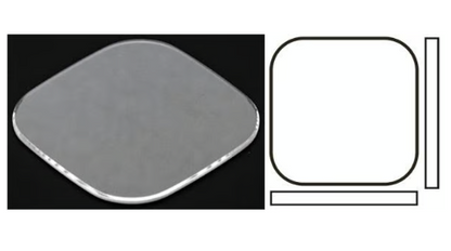 Liste - Verre de montre pour Longines / Saphir ou Minéral / Bombé ou Plat - 1 pièce