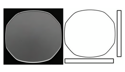 Liste - Verre de montre pour Longines / Saphir ou Minéral / Bombé ou Plat - 1 pièce