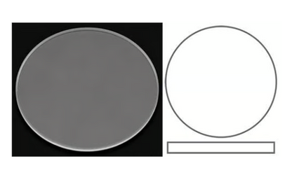 Liste - Verre de montre pour Longines / Saphir ou Minéral / Bombé ou Plat - 1 pièce
