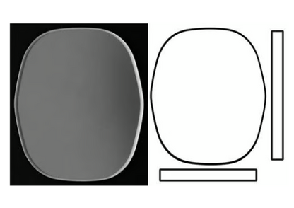 Liste - Verre de montre pour Longines / Saphir ou Minéral / Bombé ou Plat - 1 pièce