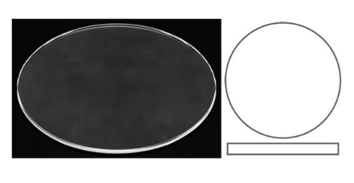 Liste - Verre de montre pour Longines / Saphir ou Minéral / Bombé ou Plat - 1 pièce