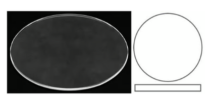 Liste - Verre de montre pour Longines / Saphir ou Minéral / Bombé ou Plat - 1 pièce