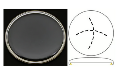 Liste - Verre de montre pour Longines / Saphir ou Minéral / Bombé ou Plat - 1 pièce