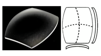 Liste - Verre de montre pour Longines / Saphir ou Minéral / Bombé ou Plat - 1 pièce