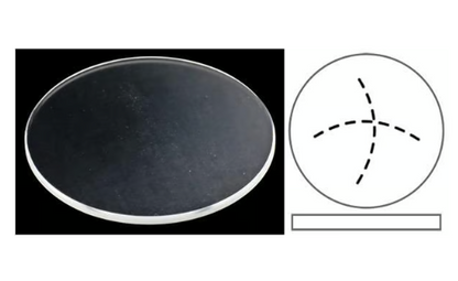 Liste - Verre de montre pour Longines / Saphir ou Minéral / Bombé ou Plat - 1 pièce